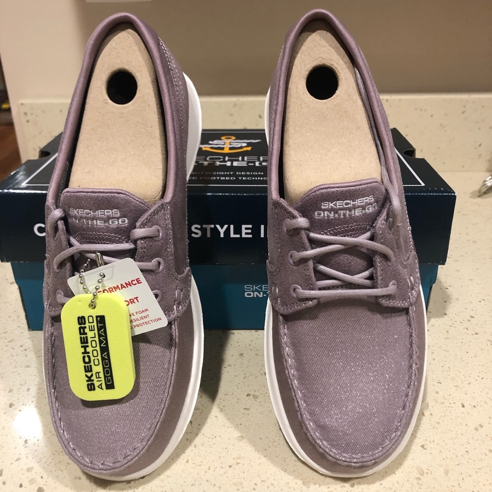 Women SKECHERS GOWALK LITE - STRAND- LIGHT MAUVE